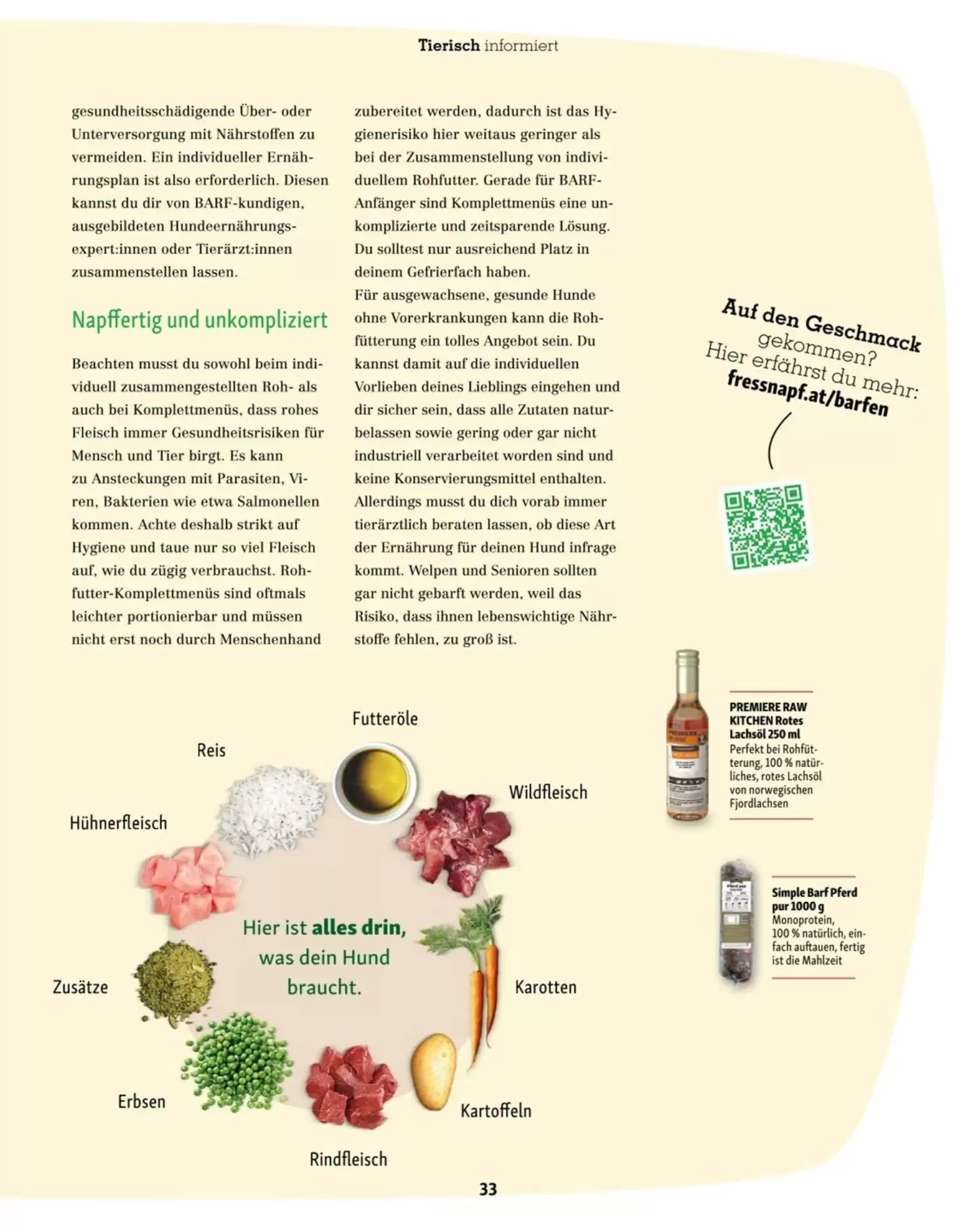Fressnapf Flugblatt (ab 01.07.2026) - Angebote und Prospekt - Seite 33