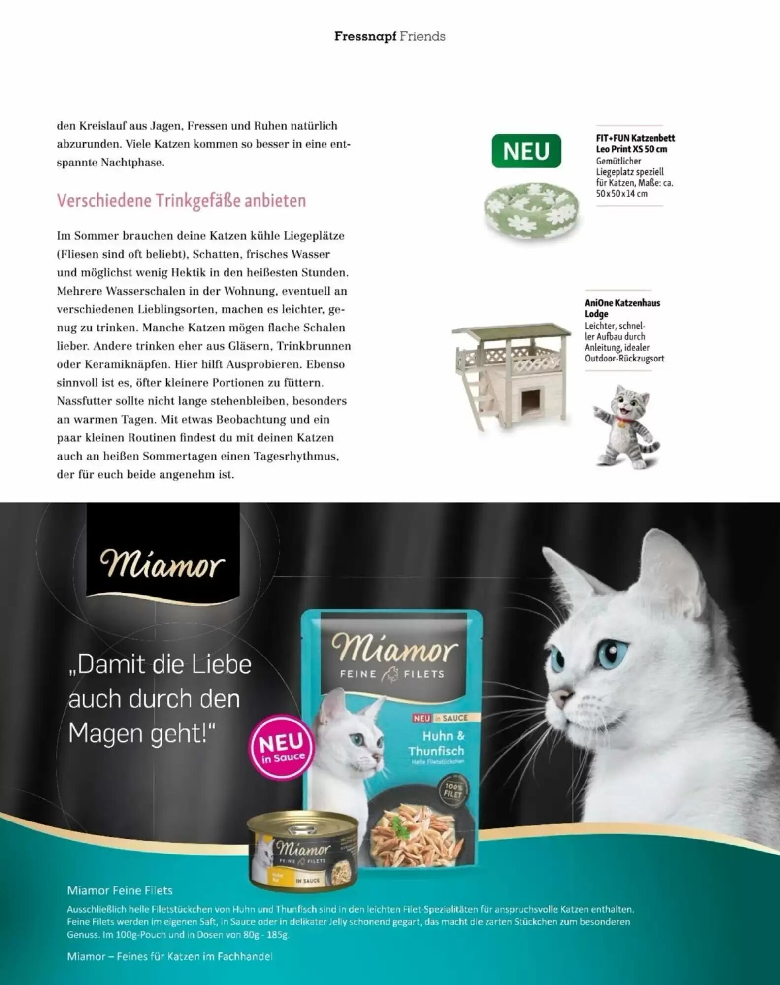 Fressnapf Flugblatt (ab 01.07.2026) - Angebote und Prospekt - Seite 47