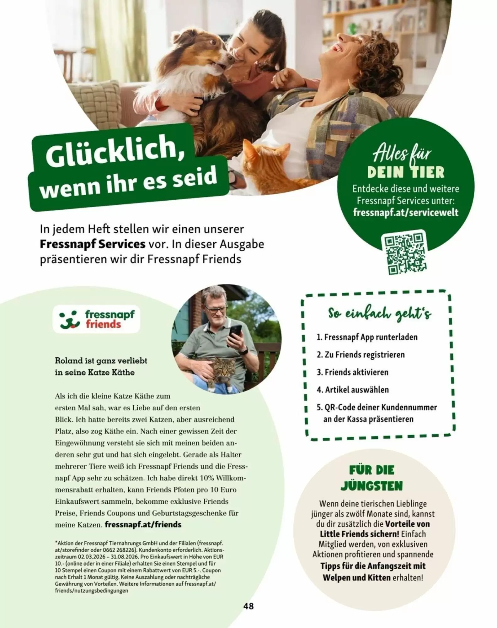 Fressnapf Flugblatt (ab 01.07.2026) - Angebote und Prospekt - Seite 48