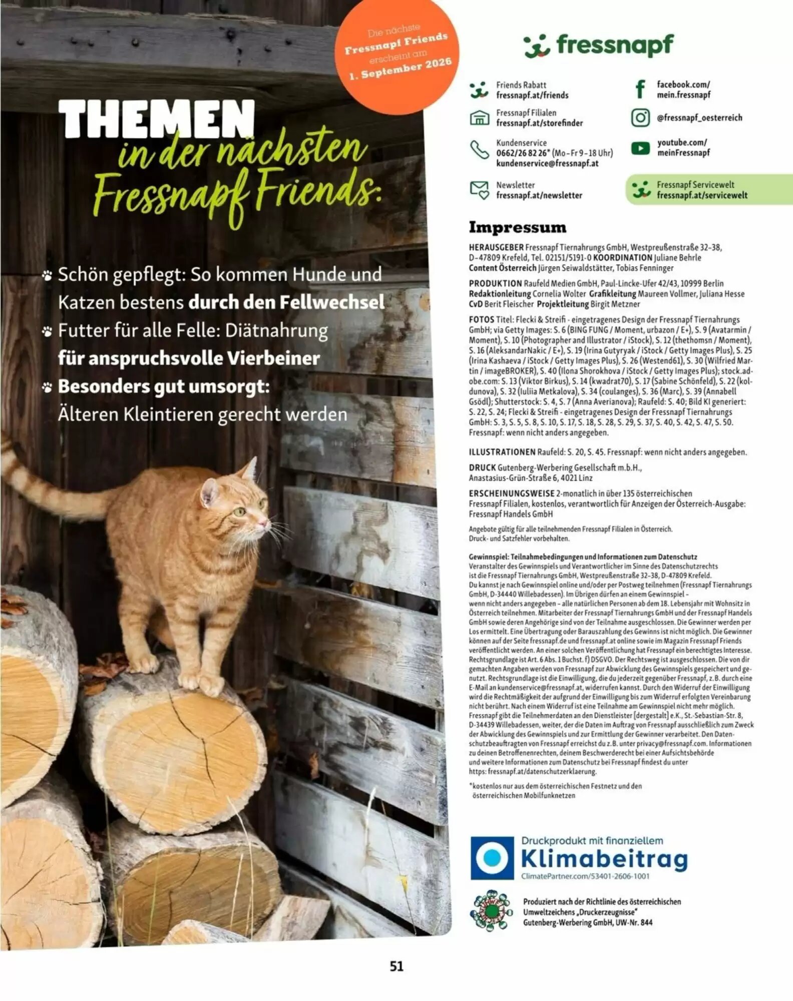 Fressnapf Flugblatt (ab 01.07.2026) - Angebote und Prospekt - Seite 51