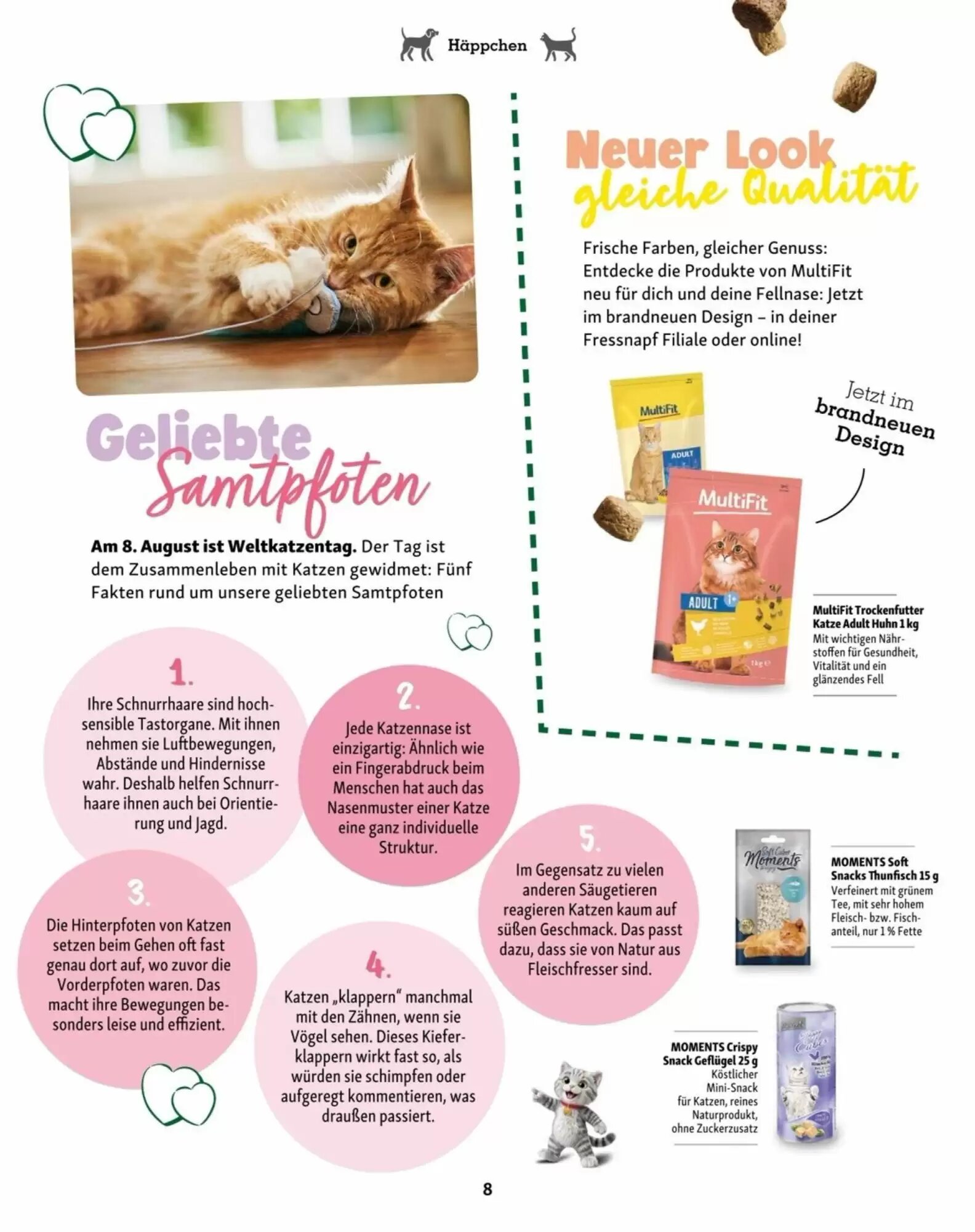 Fressnapf Flugblatt (ab 01.07.2026) - Angebote und Prospekt - Seite 8