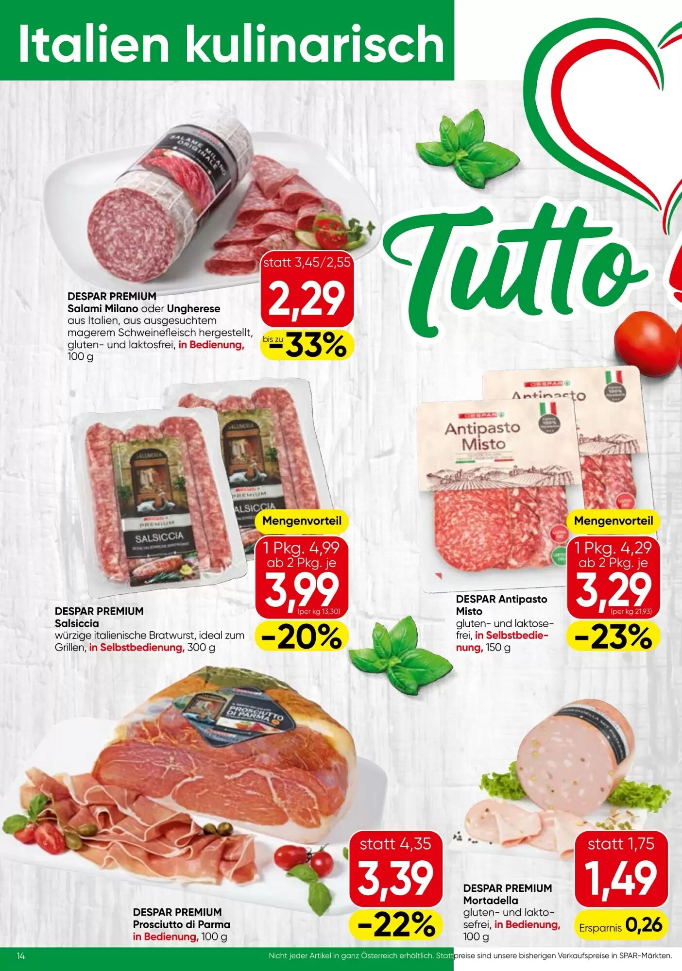Strasser Markt Flugblatt (ab 01.07.2026) - Angebote und Prospekt - Seite 14