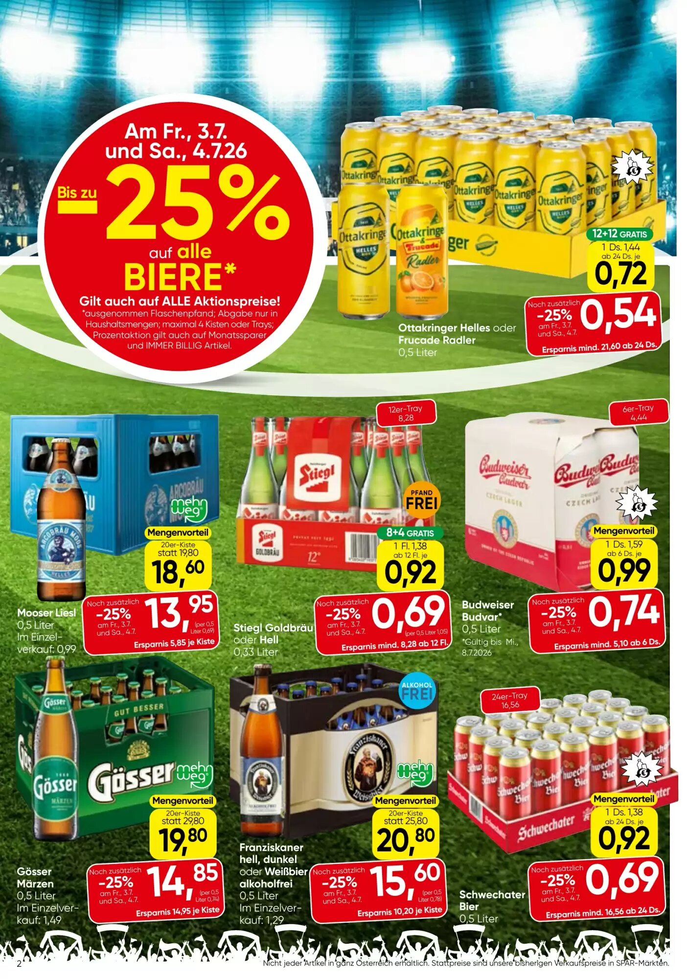 Strasser Markt Flugblatt (ab 01.07.2026) - Angebote und Prospekt - Seite 2