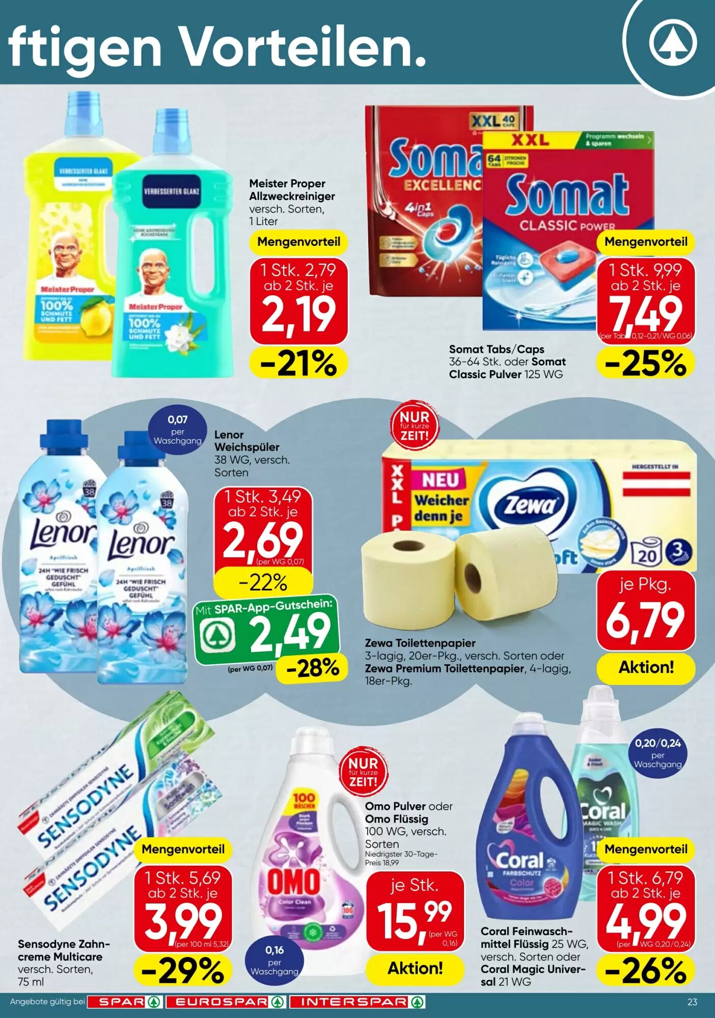Strasser Markt Flugblatt (ab 01.07.2026) - Angebote und Prospekt - Seite 23