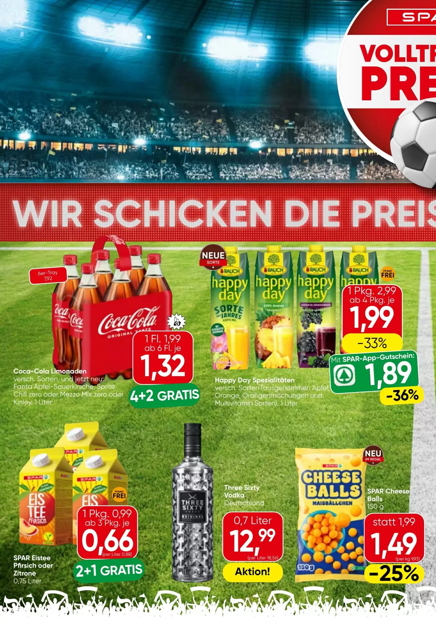 Strasser Markt Flugblatt (ab 01.07.2026) - Angebote und Prospekt - Seite 4