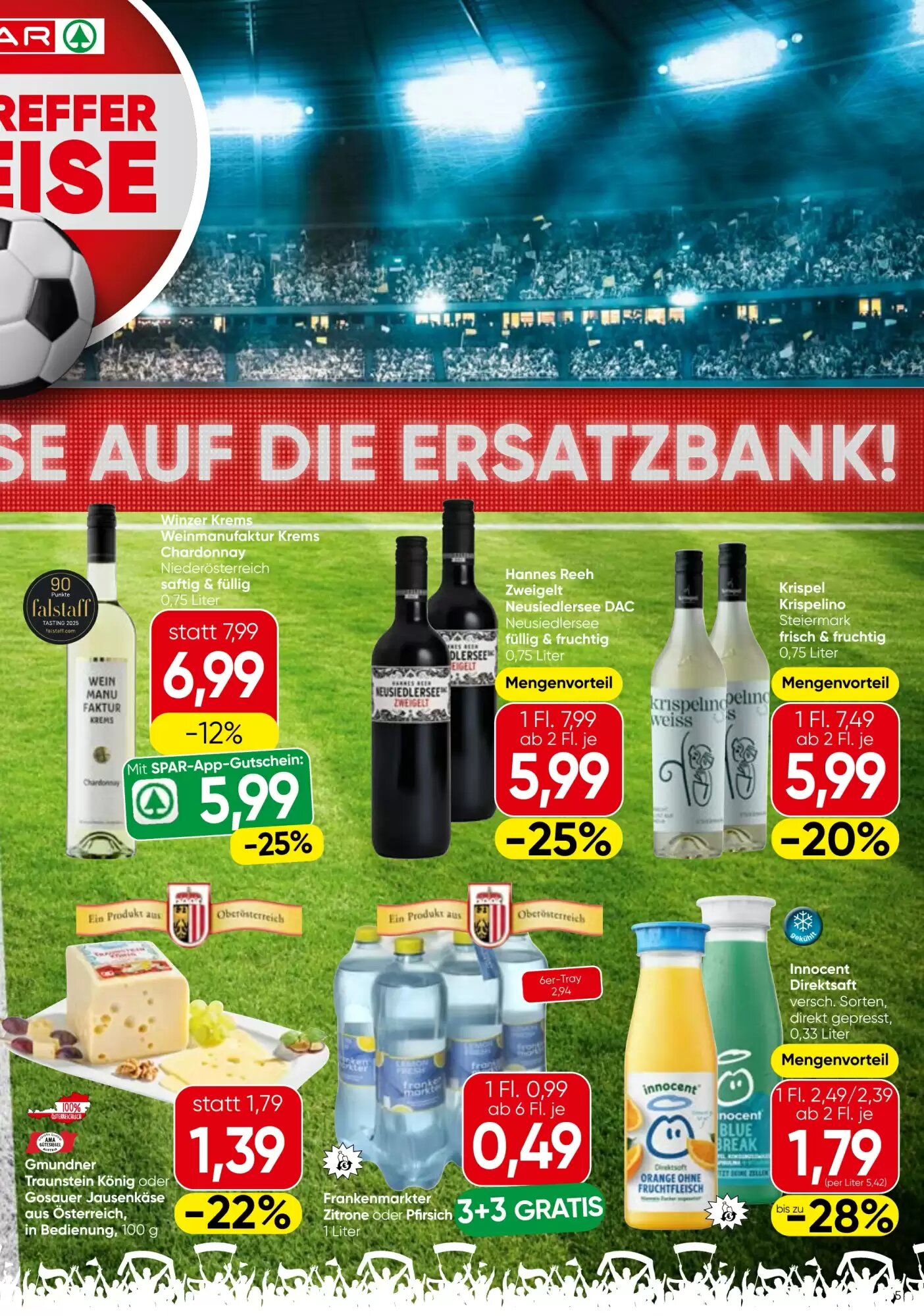 Strasser Markt Flugblatt (ab 01.07.2026) - Angebote und Prospekt - Seite 5