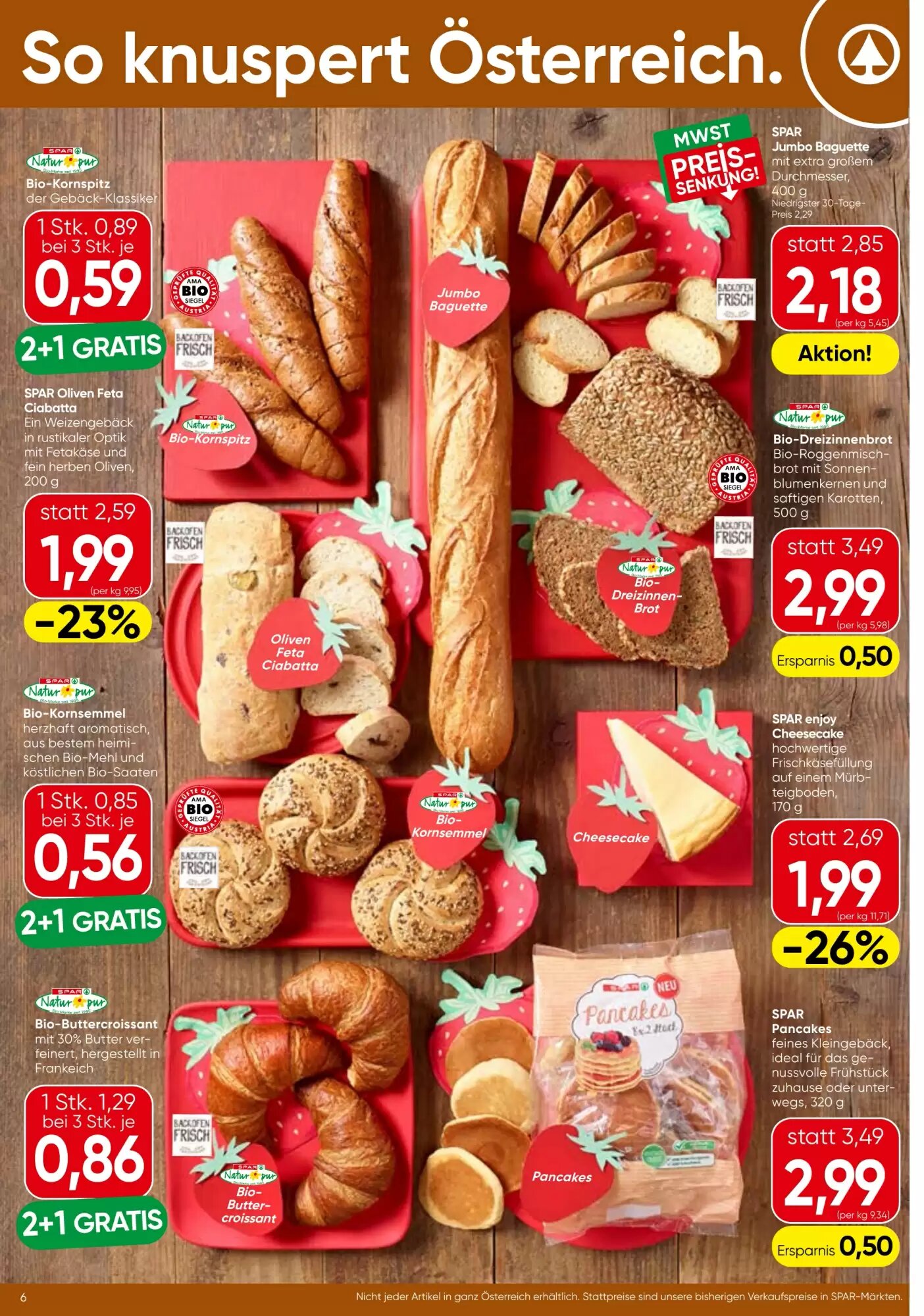 Strasser Markt Flugblatt (ab 01.07.2026) - Angebote und Prospekt - Seite 6