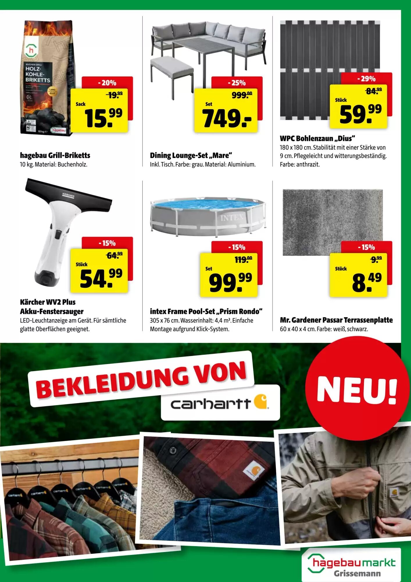 Der Grissemann Flugblatt (ab 02.07.2026) - Angebote und Prospekt - Seite 11
