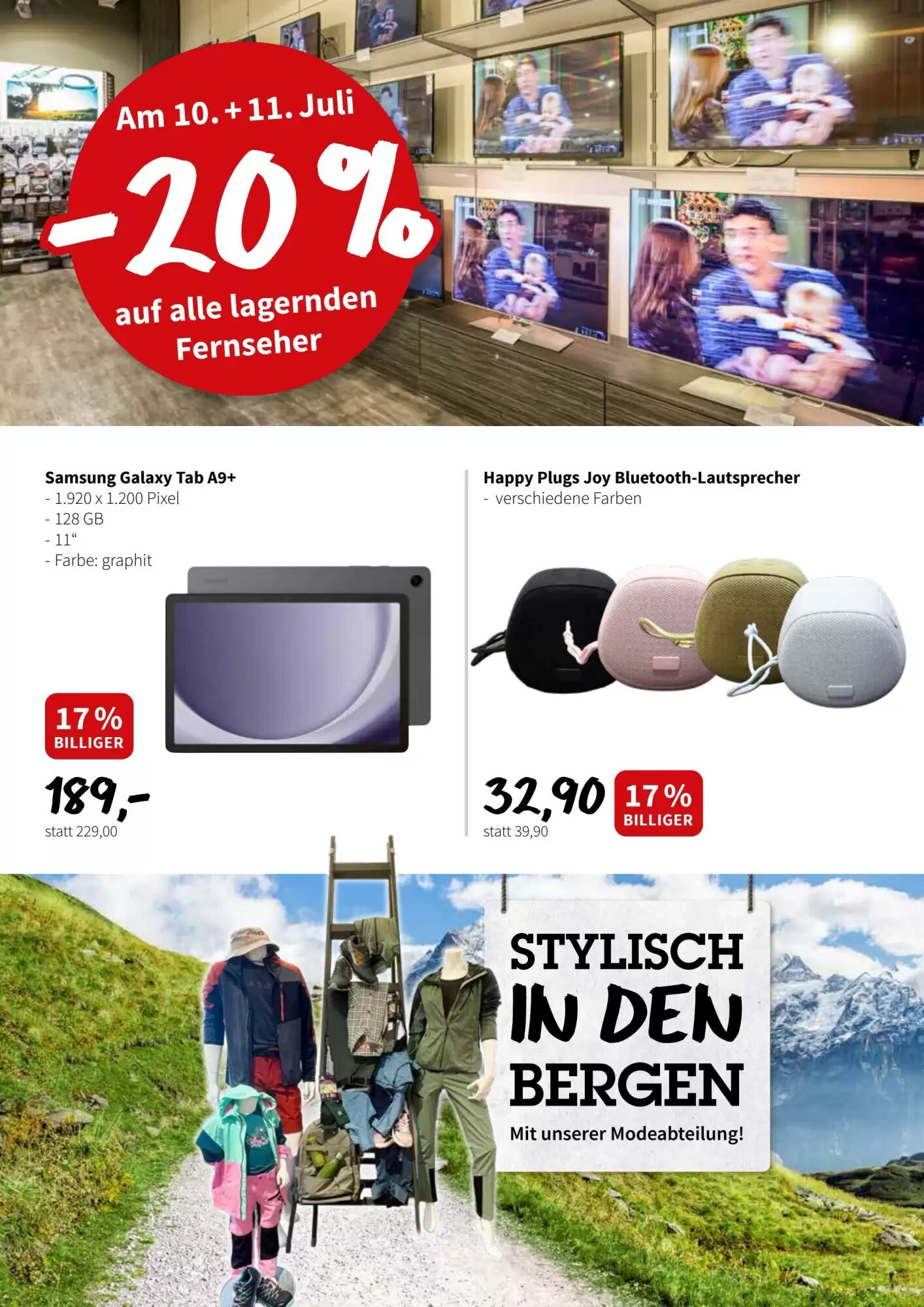 Der Grissemann Flugblatt (ab 02.07.2026) - Angebote und Prospekt - Seite 7