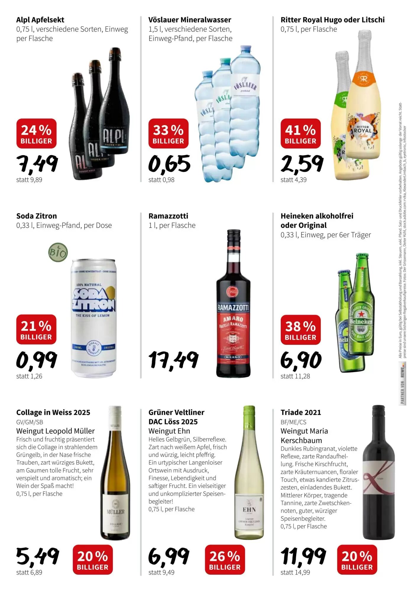 Der Grissemann Flugblatt (ab 02.07.2026) - Angebote und Prospekt - Seite 8