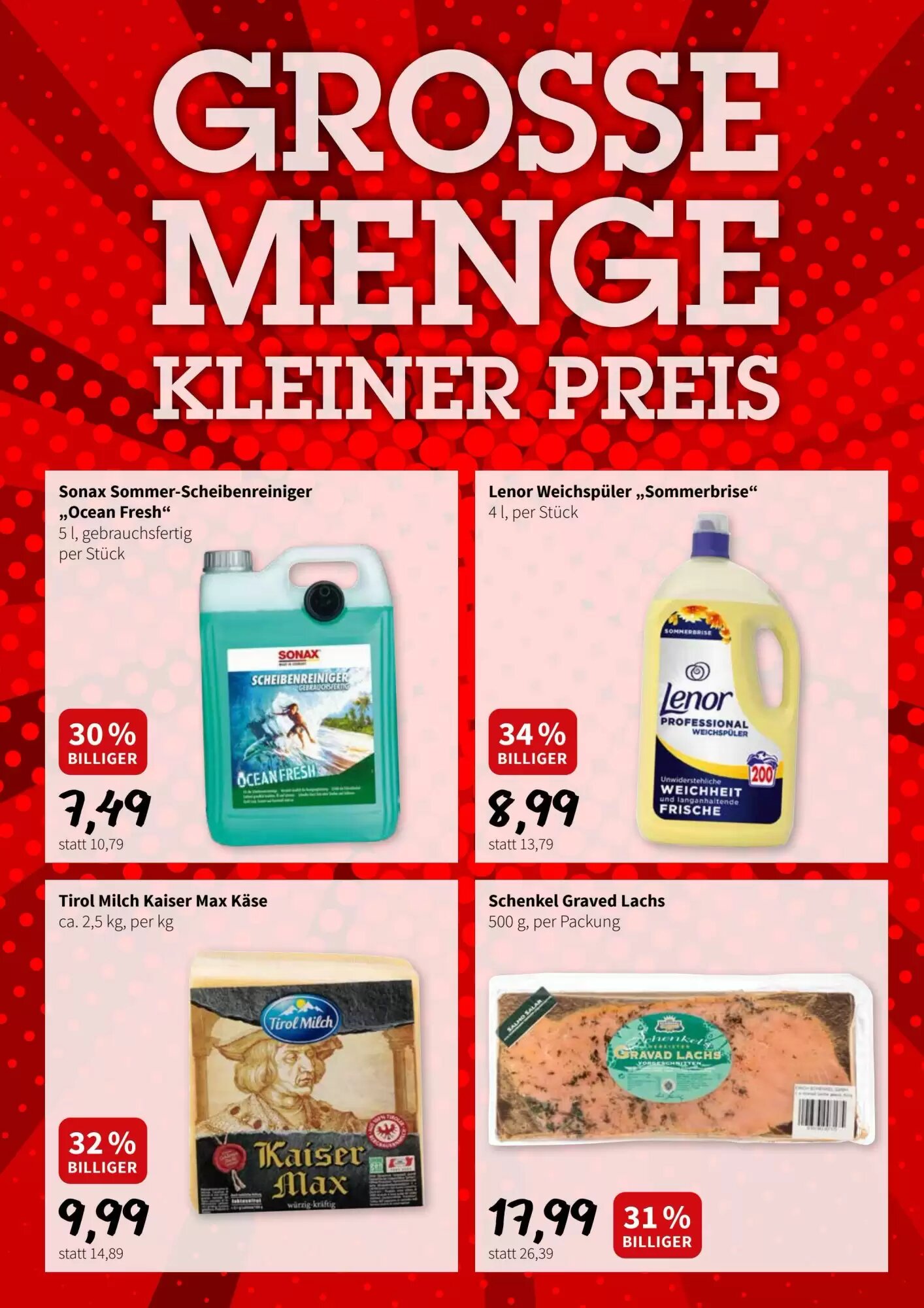 Der Grissemann Flugblatt (ab 02.07.2026) - Angebote und Prospekt - Seite 9