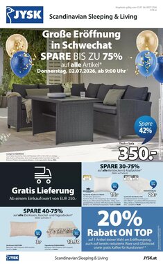 JYSK Flugblatt (ab 02.07.2026) - Angebote und Prospekt