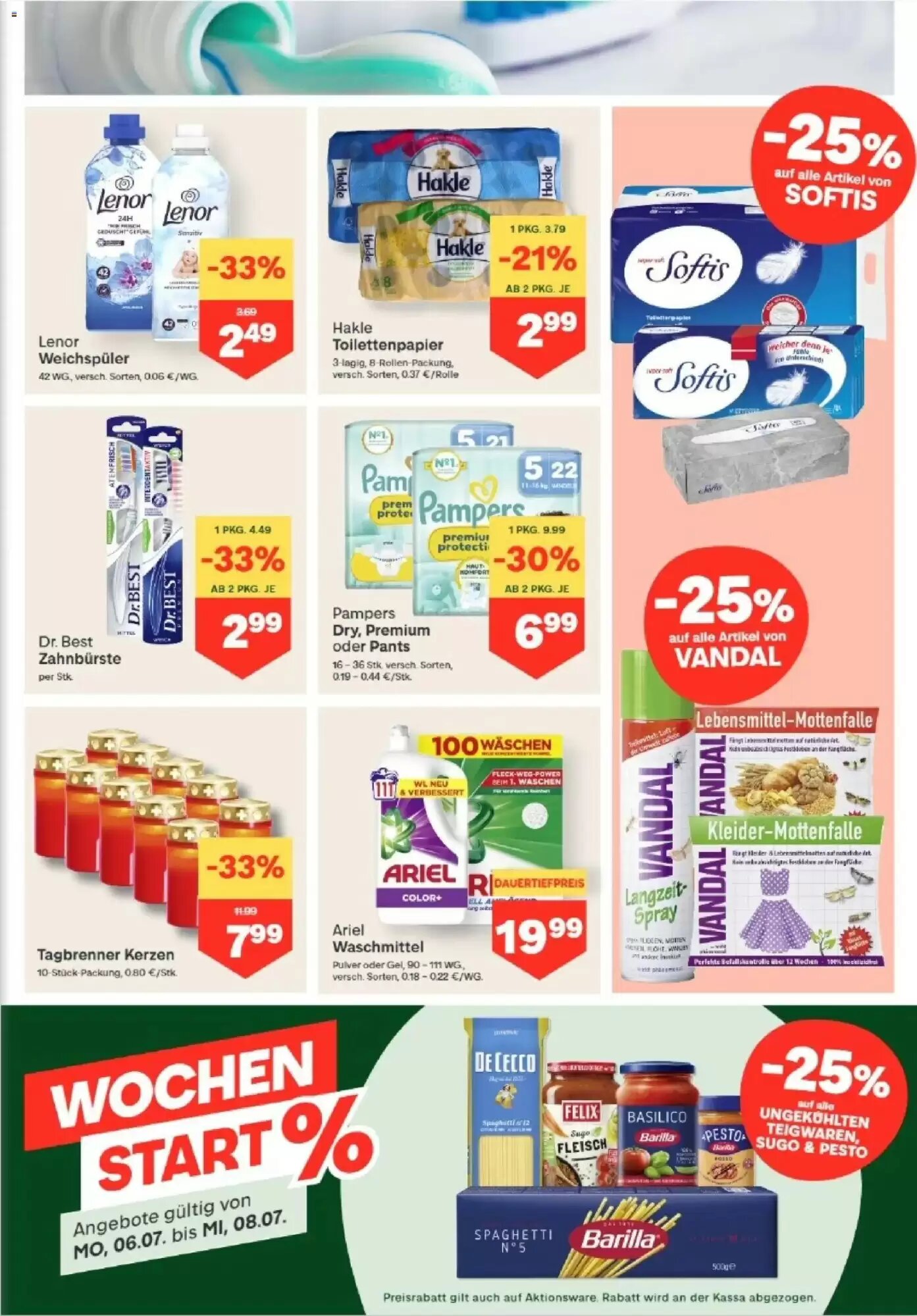 MPreis Flugblatt (ab 02.07.2026) - Angebote und Prospekt - Seite 11
