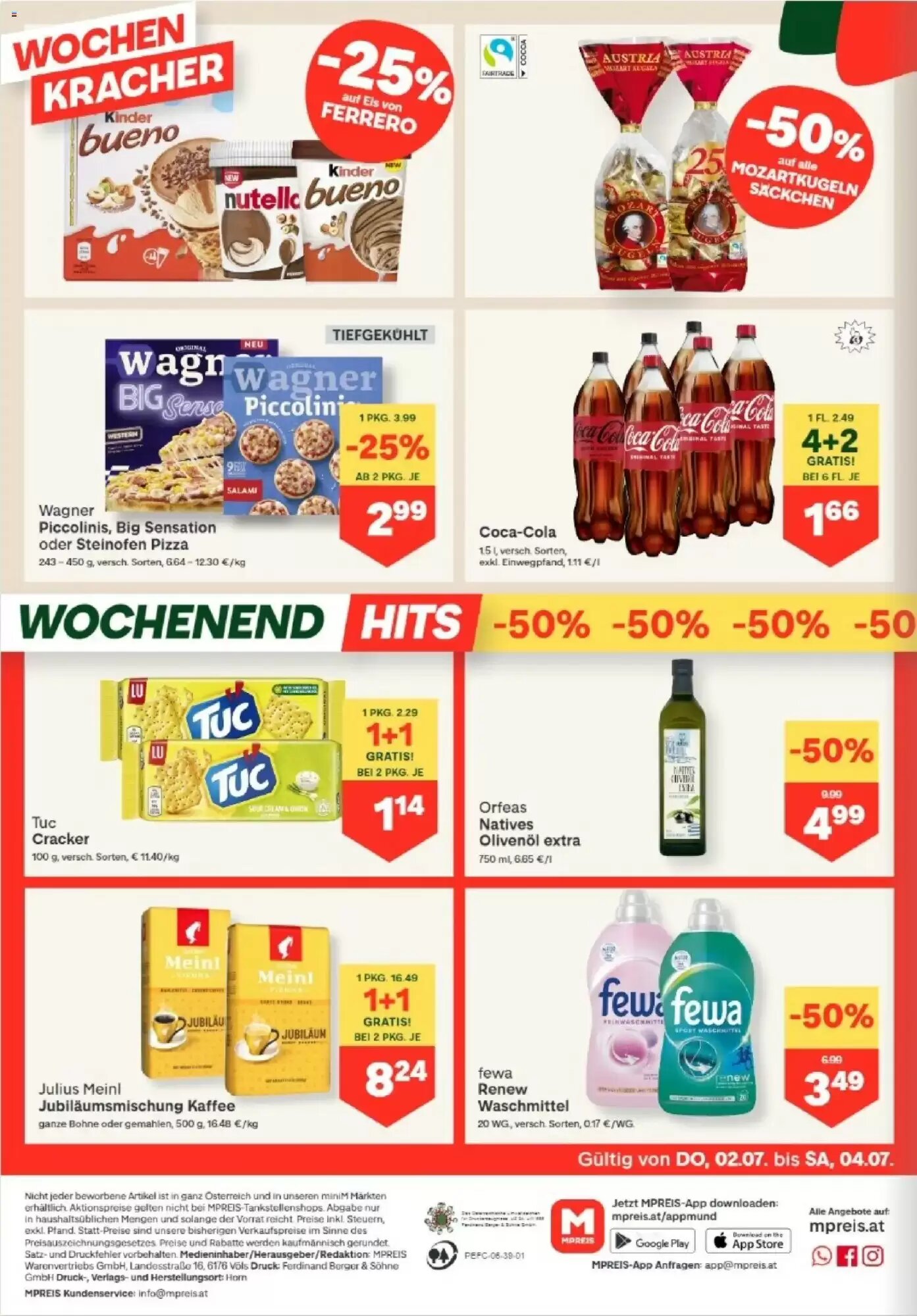 MPreis Flugblatt (ab 02.07.2026) - Angebote und Prospekt - Seite 12