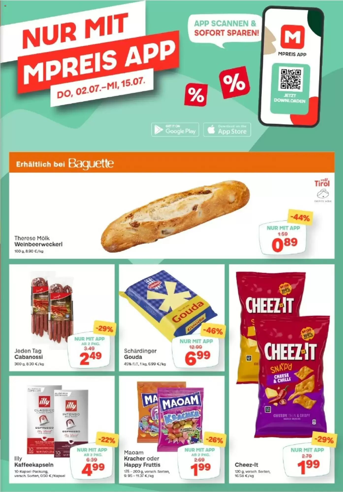 MPreis Flugblatt (ab 02.07.2026) - Angebote und Prospekt - Seite 13