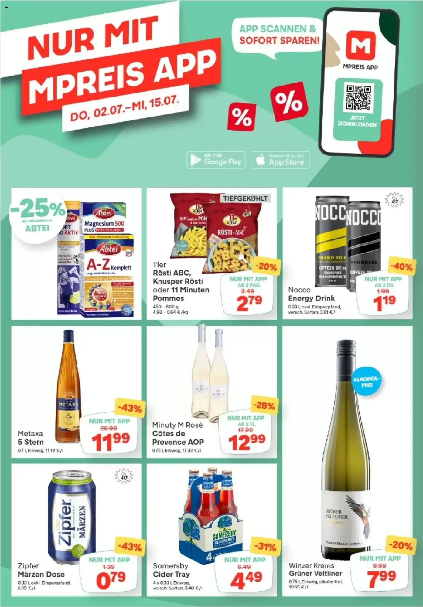 MPreis Flugblatt (ab 02.07.2026) - Angebote und Prospekt - Seite 14
