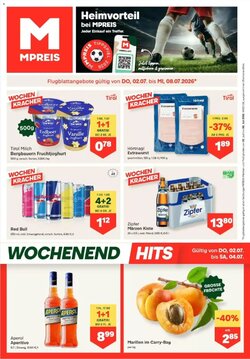 MPreis Flugblatt (ab 02.07.2026) - Angebote und Prospekt