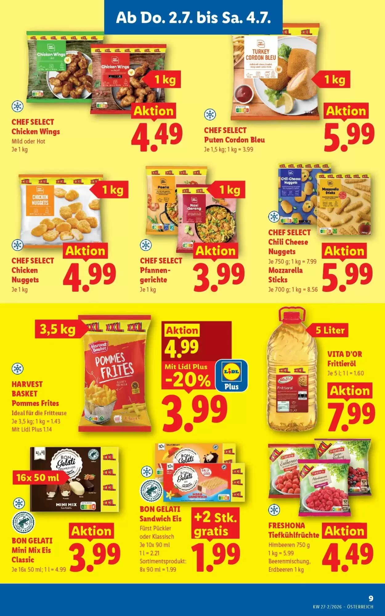 Lidl Flugblatt (ab 02.07.2026) - Angebote und Prospekt - Seite 11