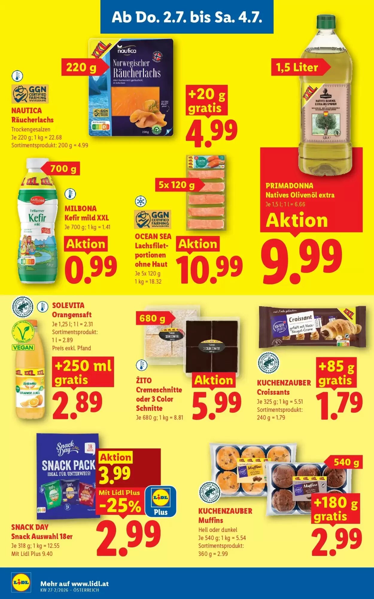 Lidl Flugblatt (ab 02.07.2026) - Angebote und Prospekt - Seite 12