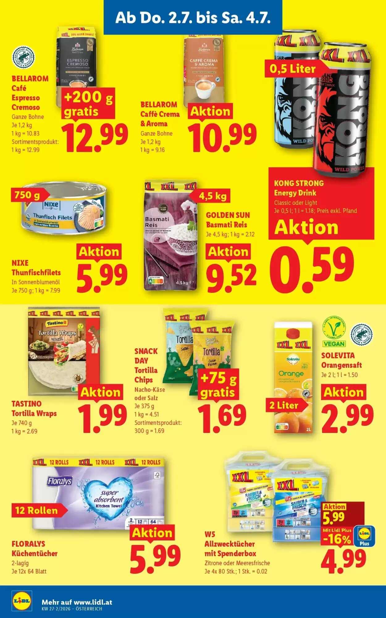 Lidl Flugblatt (ab 02.07.2026) - Angebote und Prospekt - Seite 14