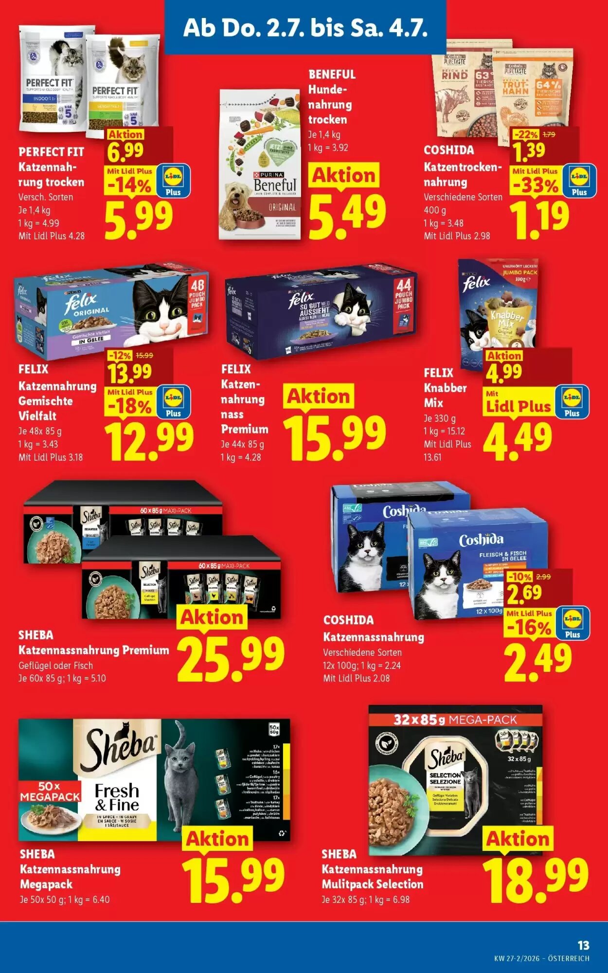 Lidl Flugblatt (ab 02.07.2026) - Angebote und Prospekt - Seite 15