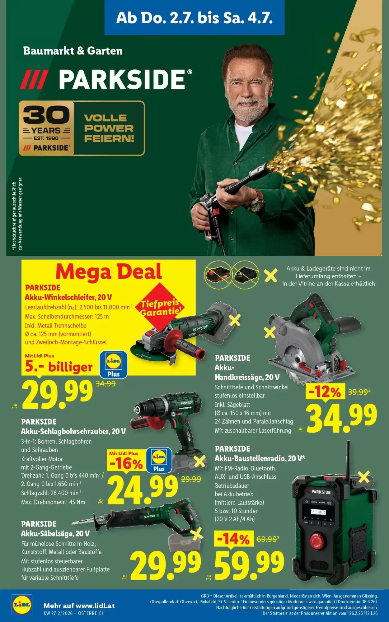 Lidl Flugblatt (ab 02.07.2026) - Angebote und Prospekt - Seite 18