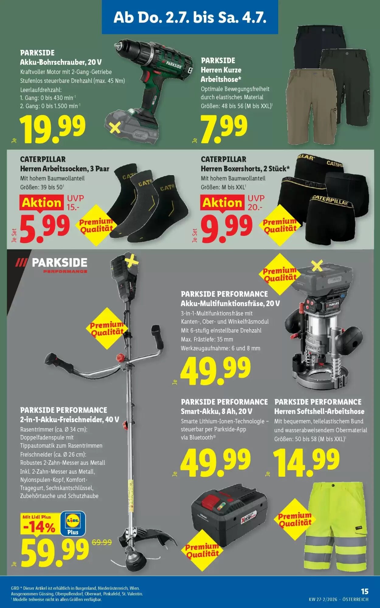 Lidl Flugblatt (ab 02.07.2026) - Angebote und Prospekt - Seite 19
