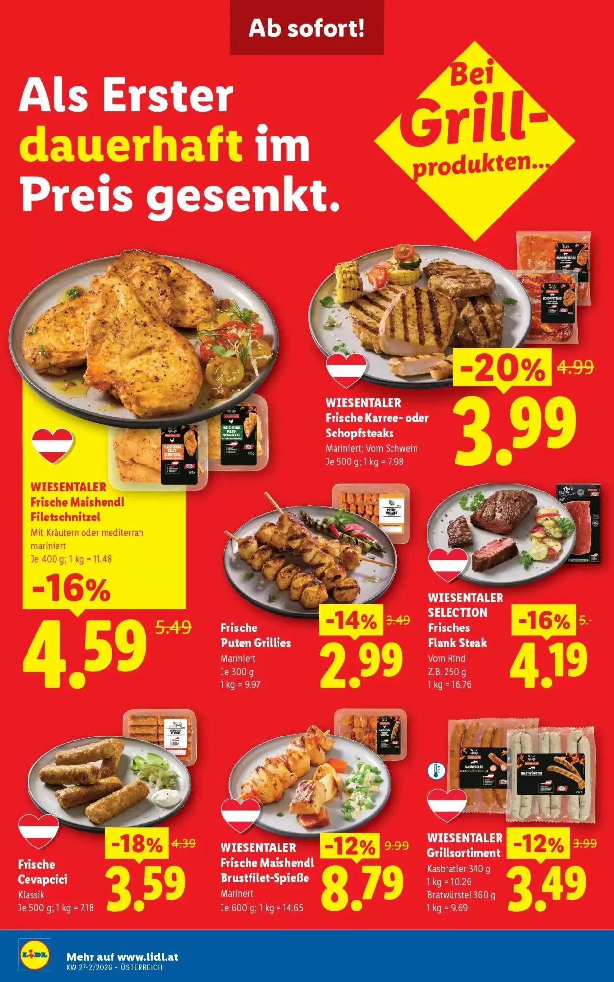 Lidl Flugblatt (ab 02.07.2026) - Angebote und Prospekt - Seite 2
