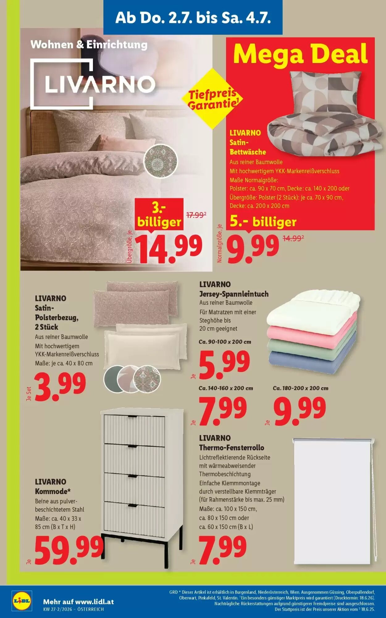 Lidl Flugblatt (ab 02.07.2026) - Angebote und Prospekt - Seite 22