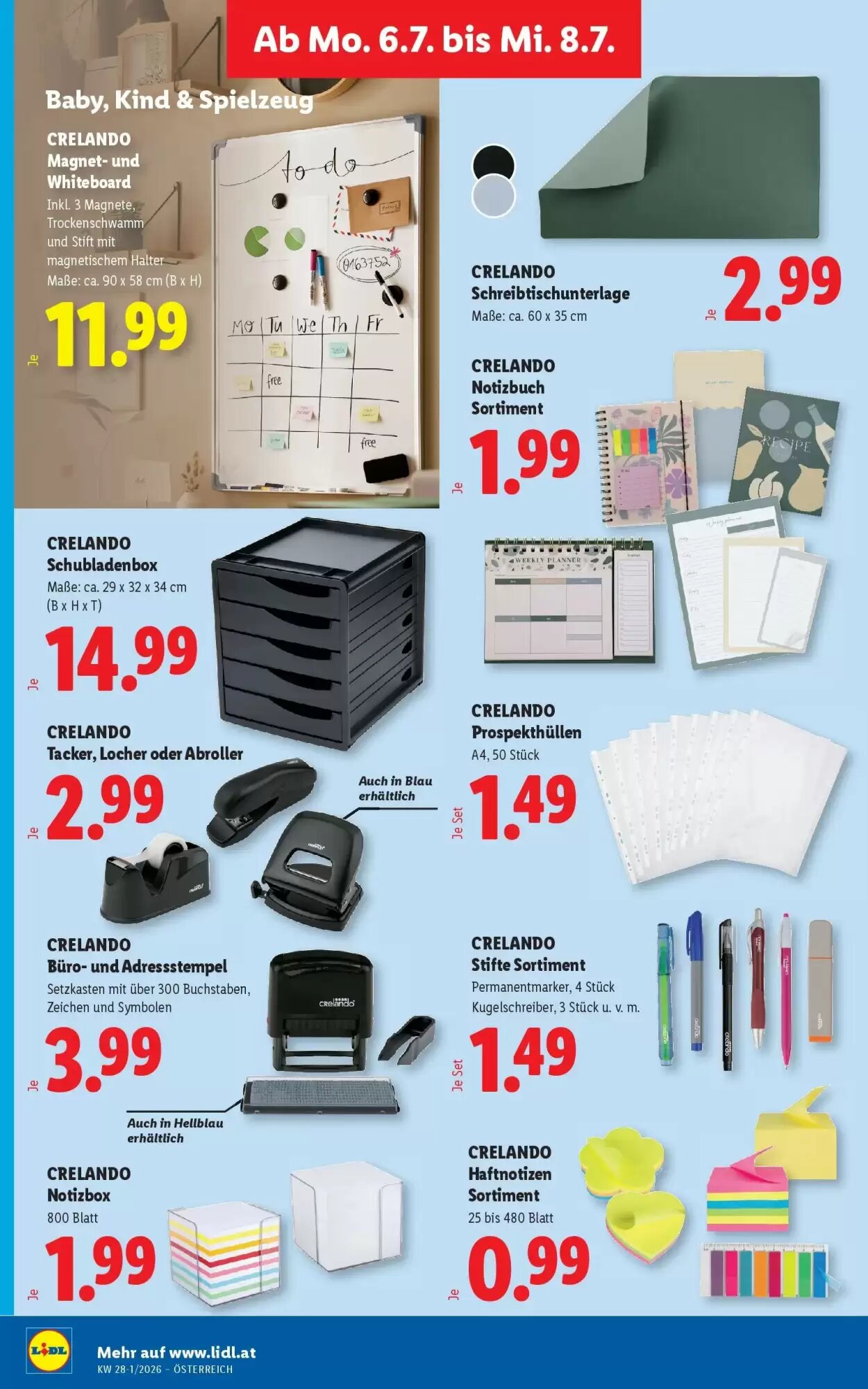 Lidl Flugblatt (ab 02.07.2026) - Angebote und Prospekt - Seite 29
