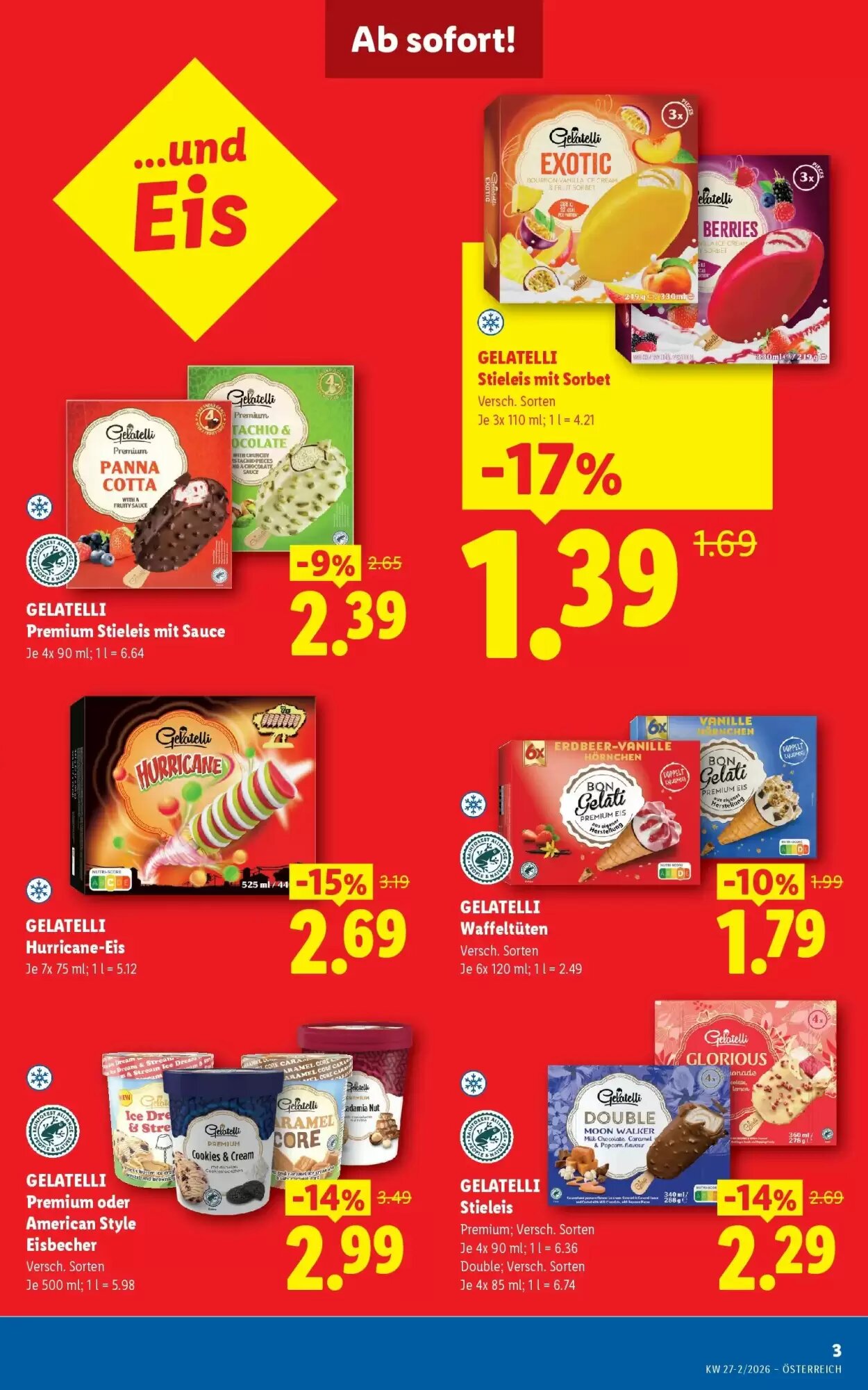 Lidl Flugblatt (ab 02.07.2026) - Angebote und Prospekt - Seite 3