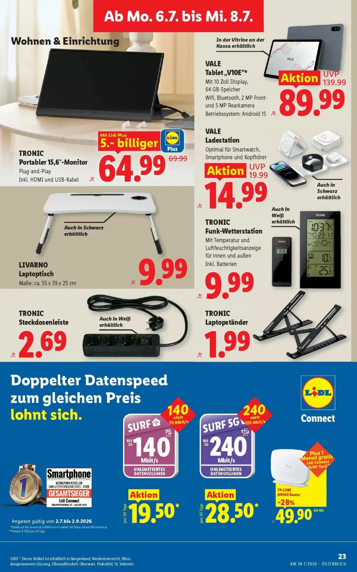 Lidl Flugblatt (ab 02.07.2026) - Angebote und Prospekt - Seite 30