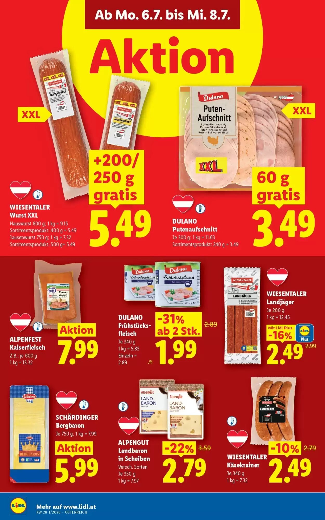 Lidl Flugblatt (ab 02.07.2026) - Angebote und Prospekt - Seite 39