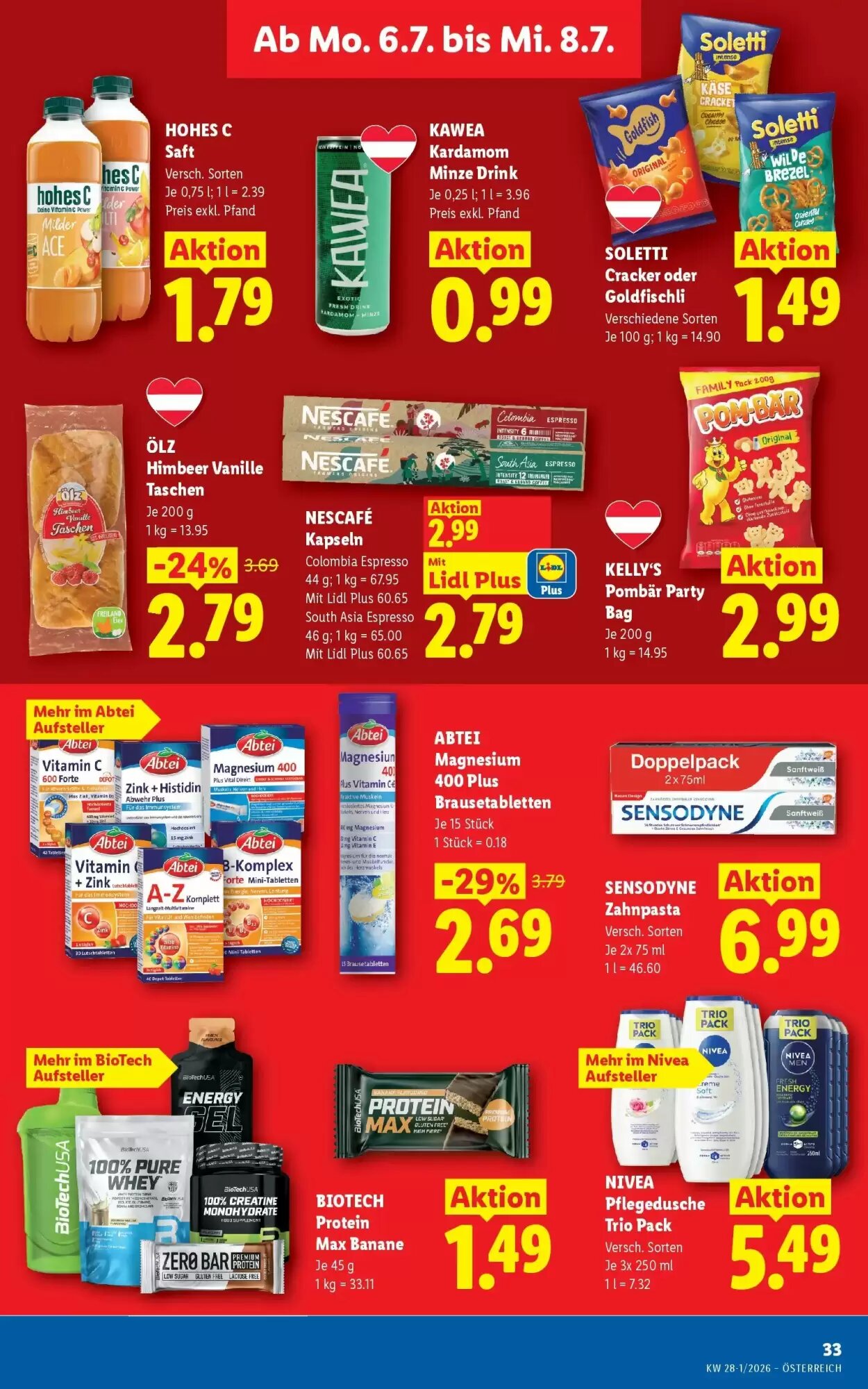 Lidl Flugblatt (ab 02.07.2026) - Angebote und Prospekt - Seite 42