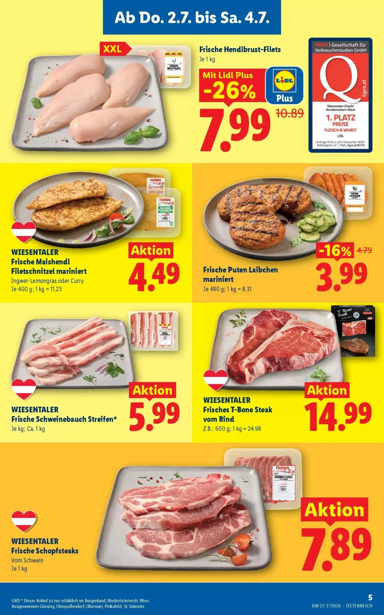 Lidl Flugblatt (ab 02.07.2026) - Angebote und Prospekt - Seite 7