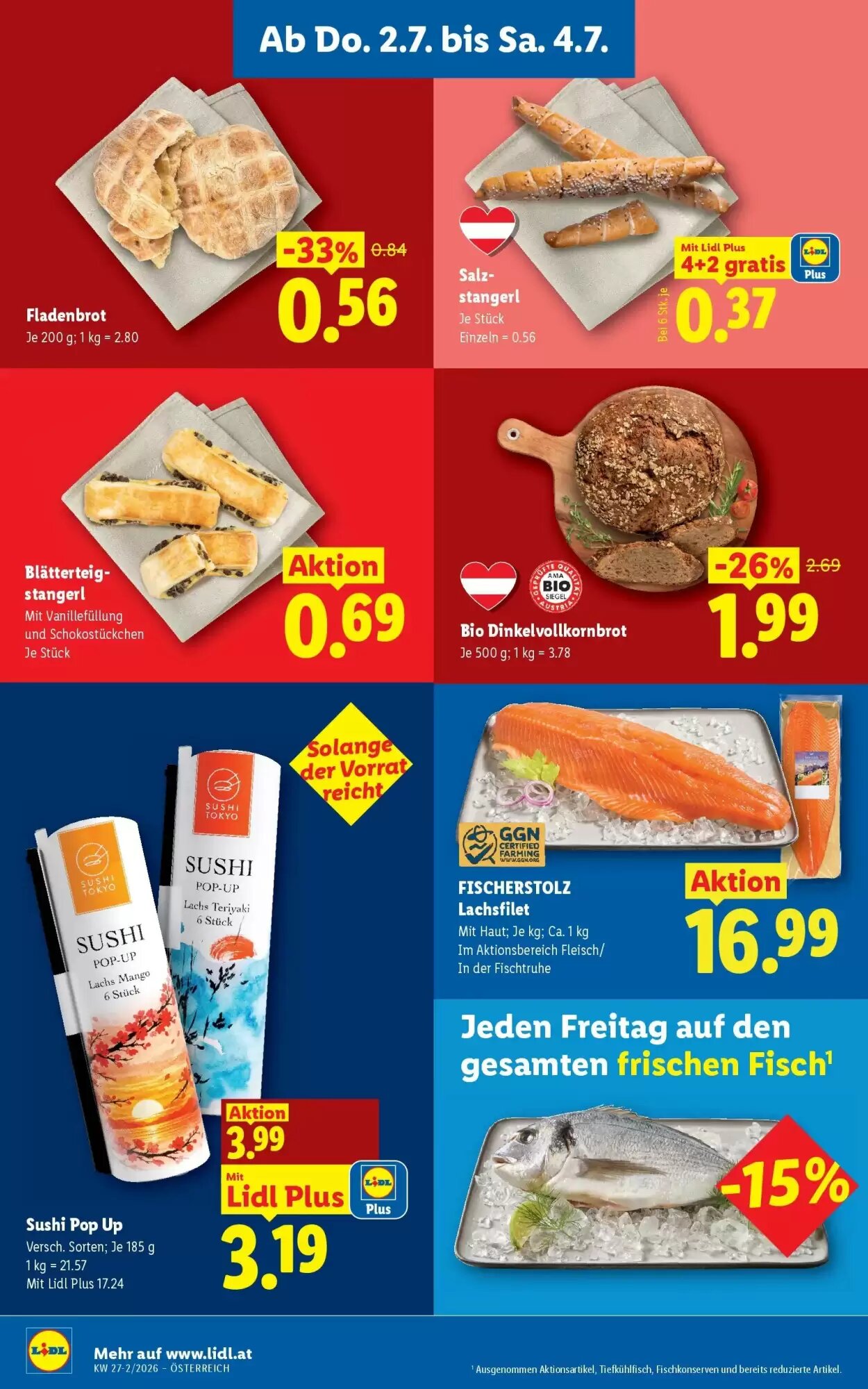 Lidl Flugblatt (ab 02.07.2026) - Angebote und Prospekt - Seite 8