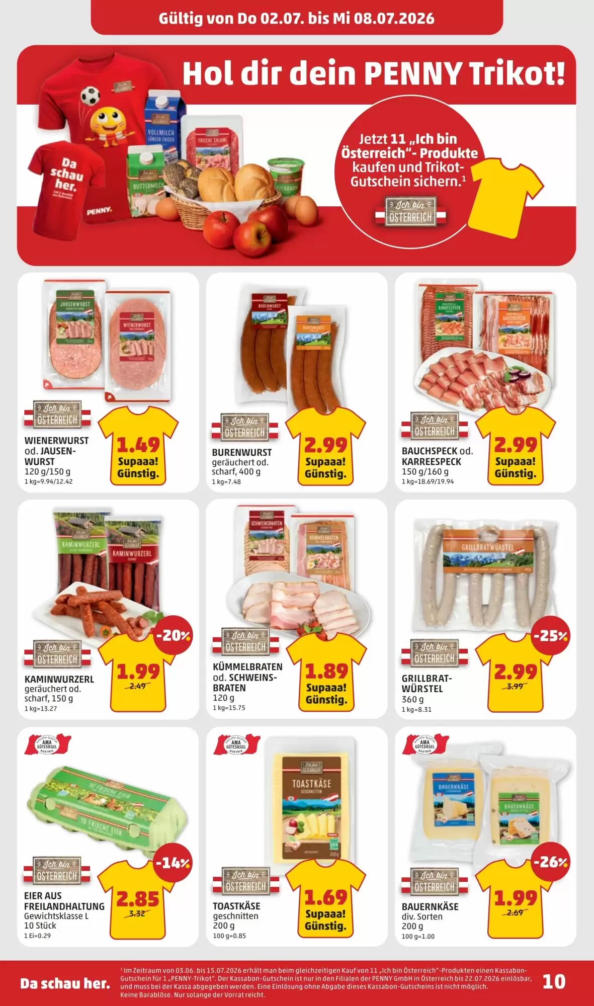 PENNY Flugblatt (ab 02.07.2026) - Angebote und Prospekt - Seite 10