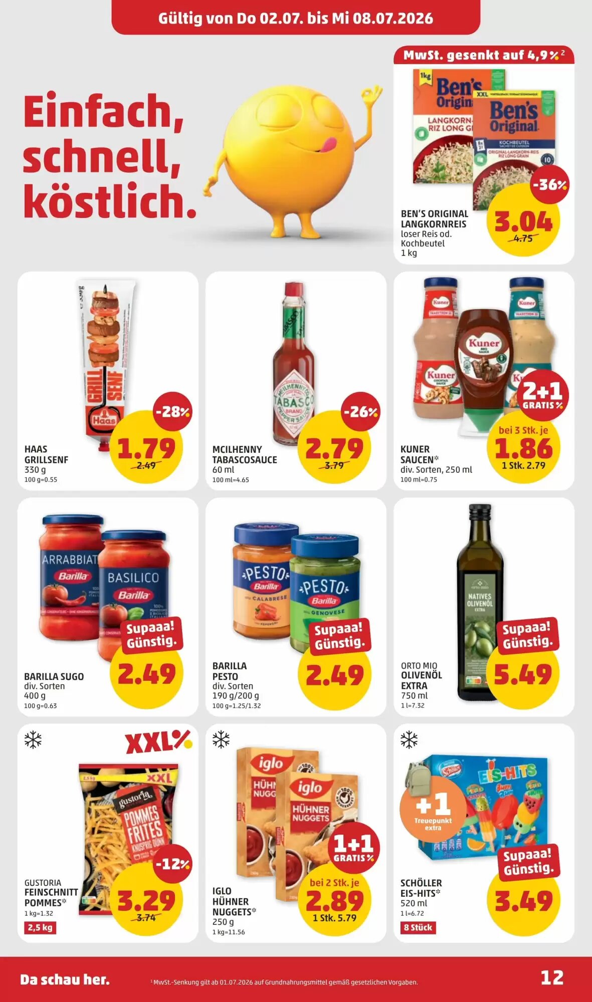 PENNY Flugblatt (ab 02.07.2026) - Angebote und Prospekt - Seite 12