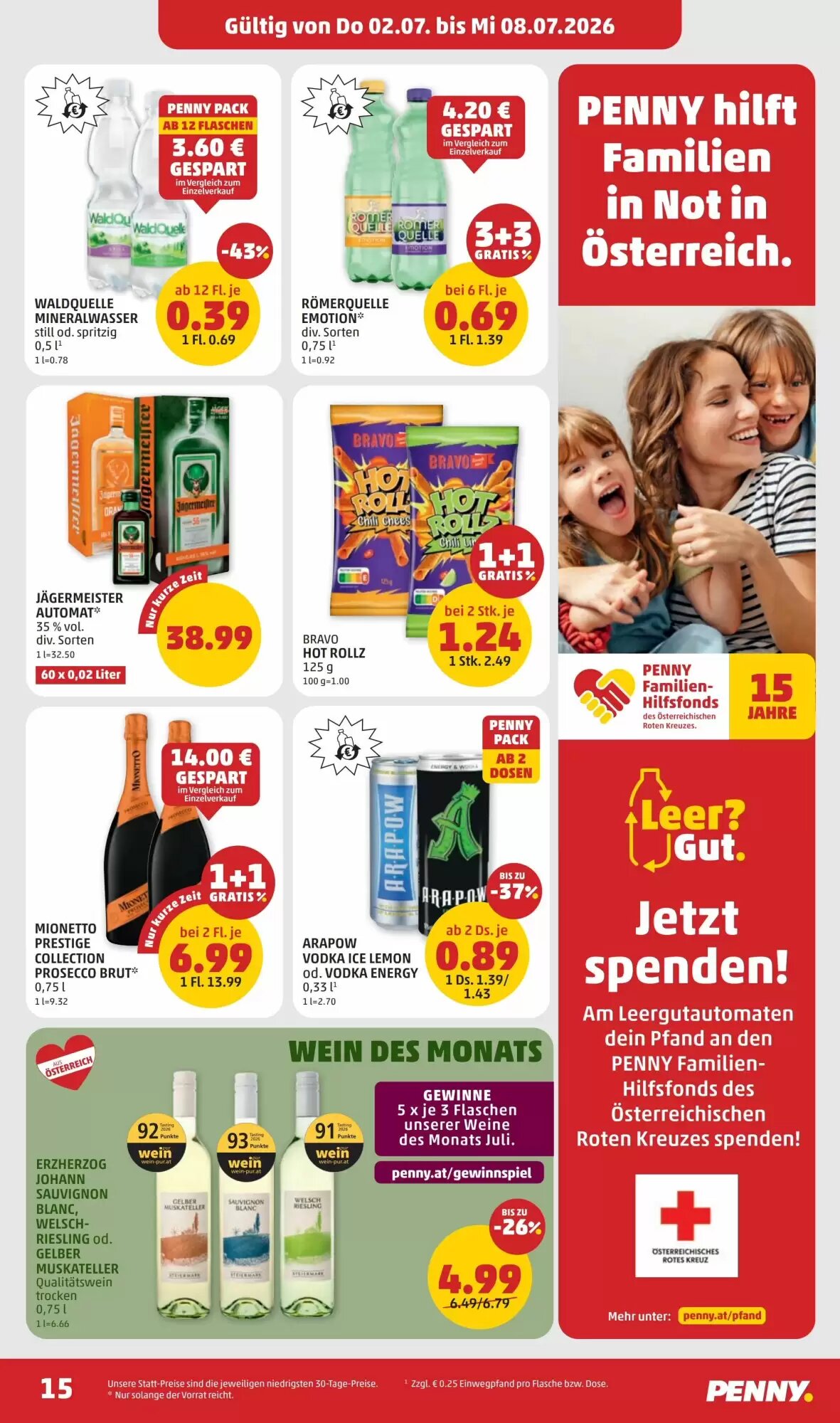 PENNY Flugblatt (ab 02.07.2026) - Angebote und Prospekt - Seite 15
