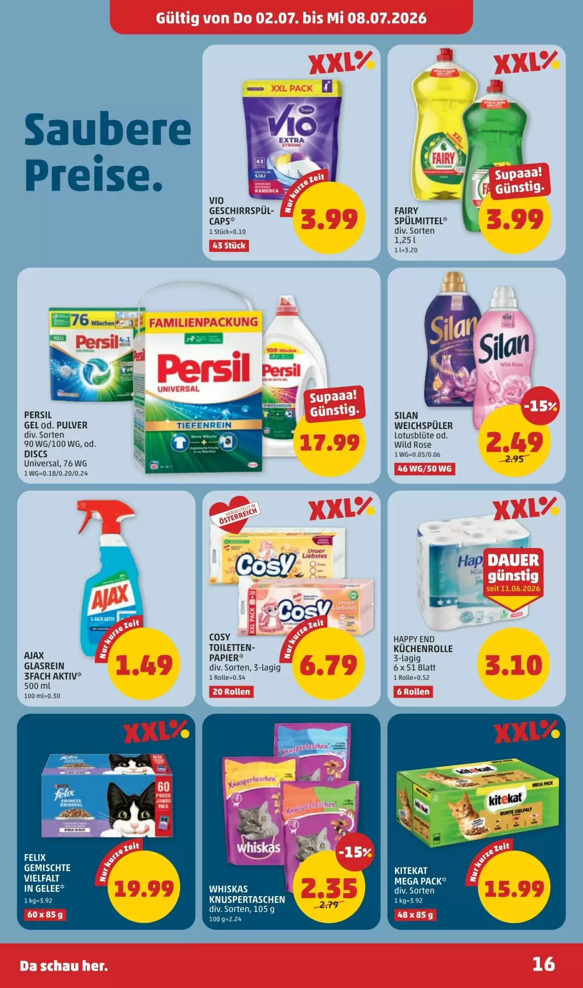 PENNY Flugblatt (ab 02.07.2026) - Angebote und Prospekt - Seite 16