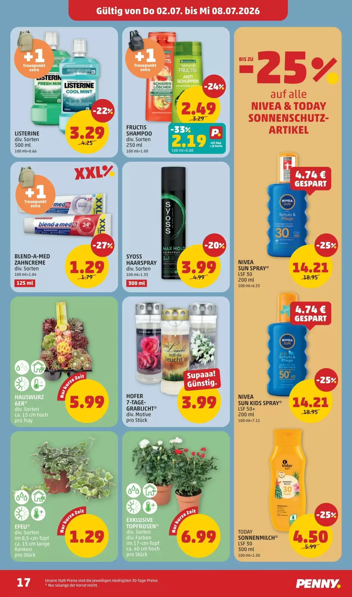 PENNY Flugblatt (ab 02.07.2026) - Angebote und Prospekt - Seite 17