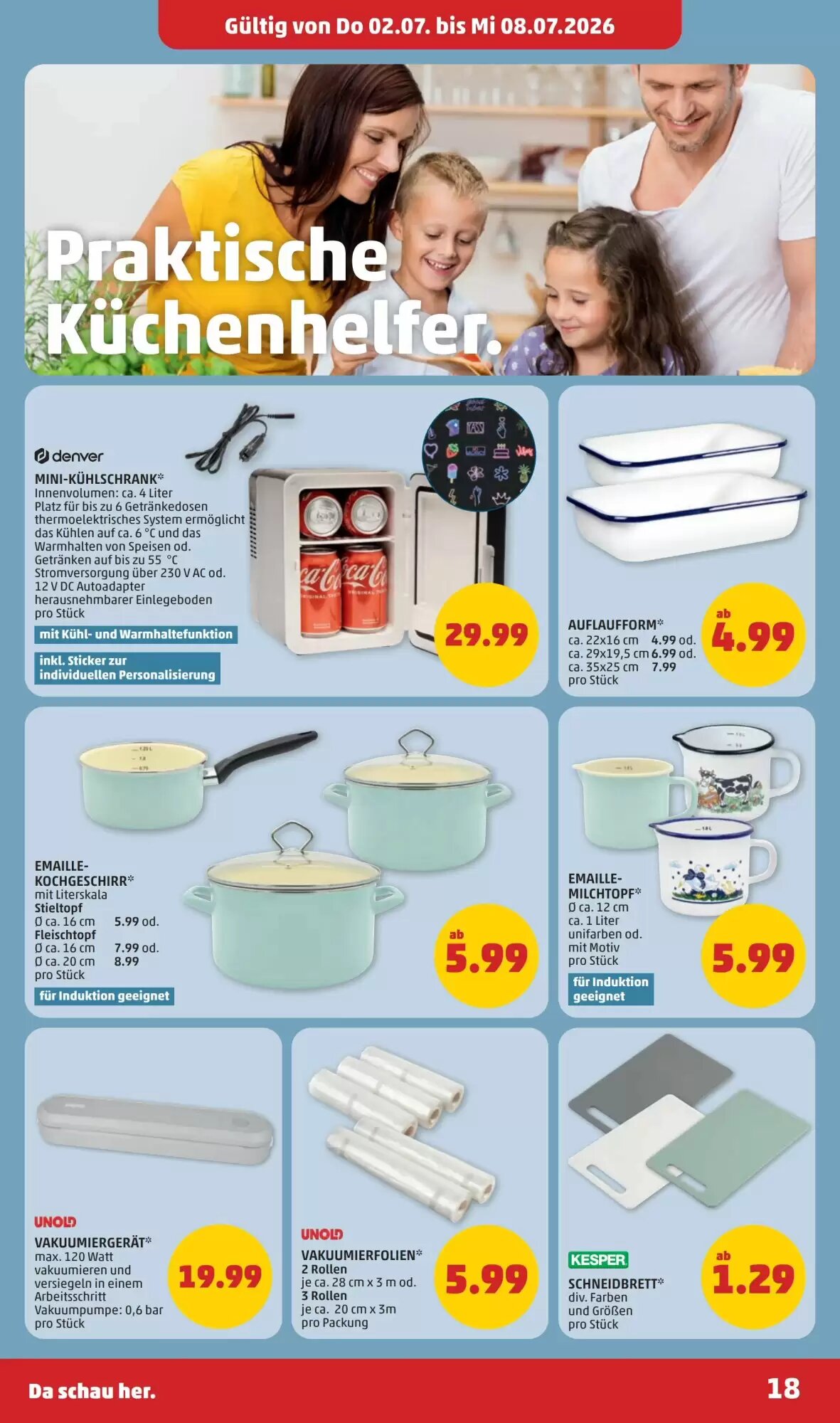 PENNY Flugblatt (ab 02.07.2026) - Angebote und Prospekt - Seite 18