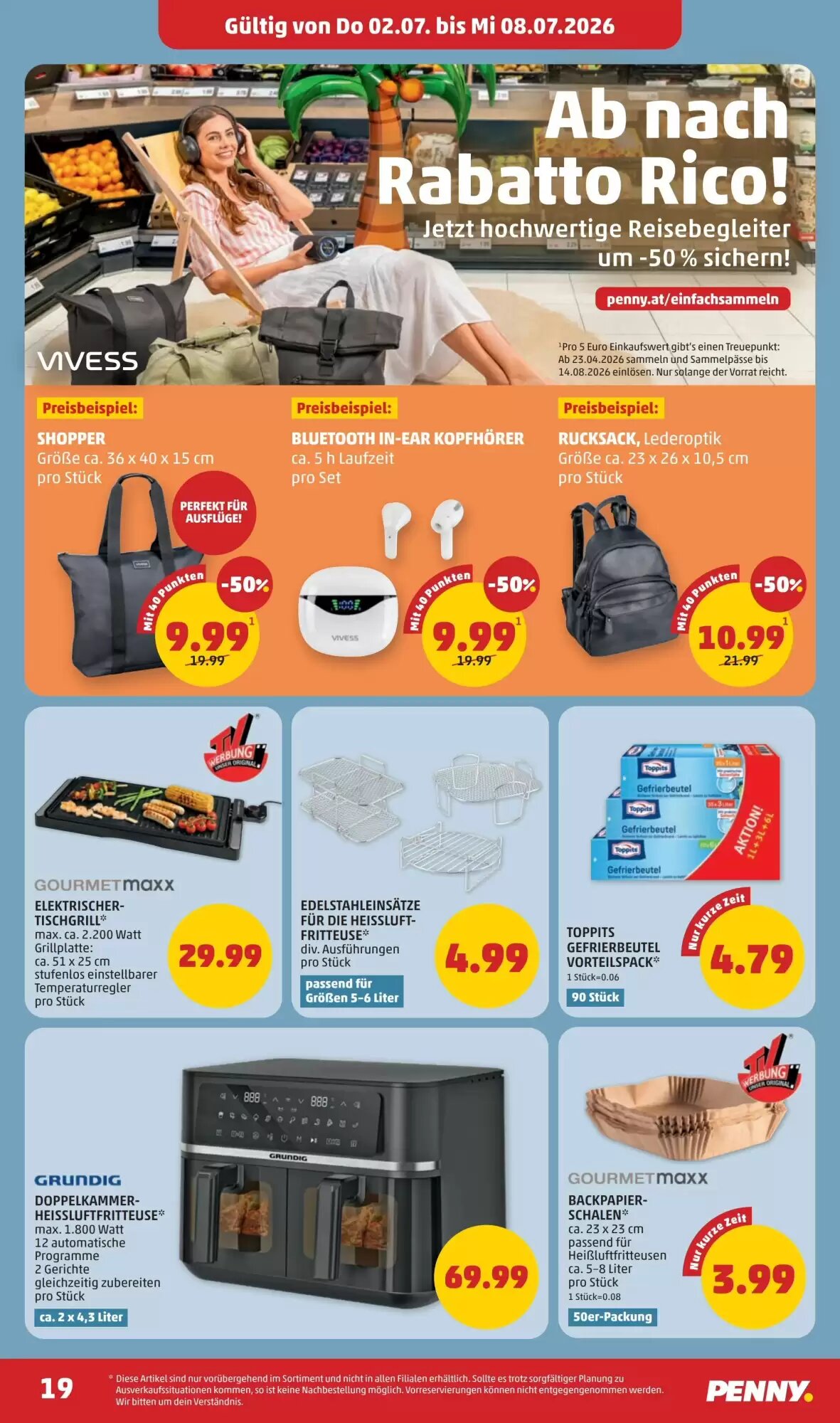 PENNY Flugblatt (ab 02.07.2026) - Angebote und Prospekt - Seite 19
