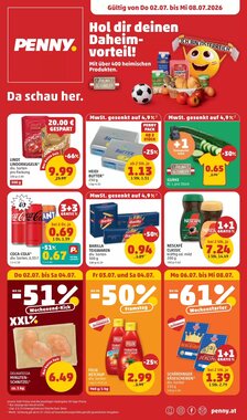 PENNY Flugblatt (ab 02.07.2026) - Angebote und Prospekt