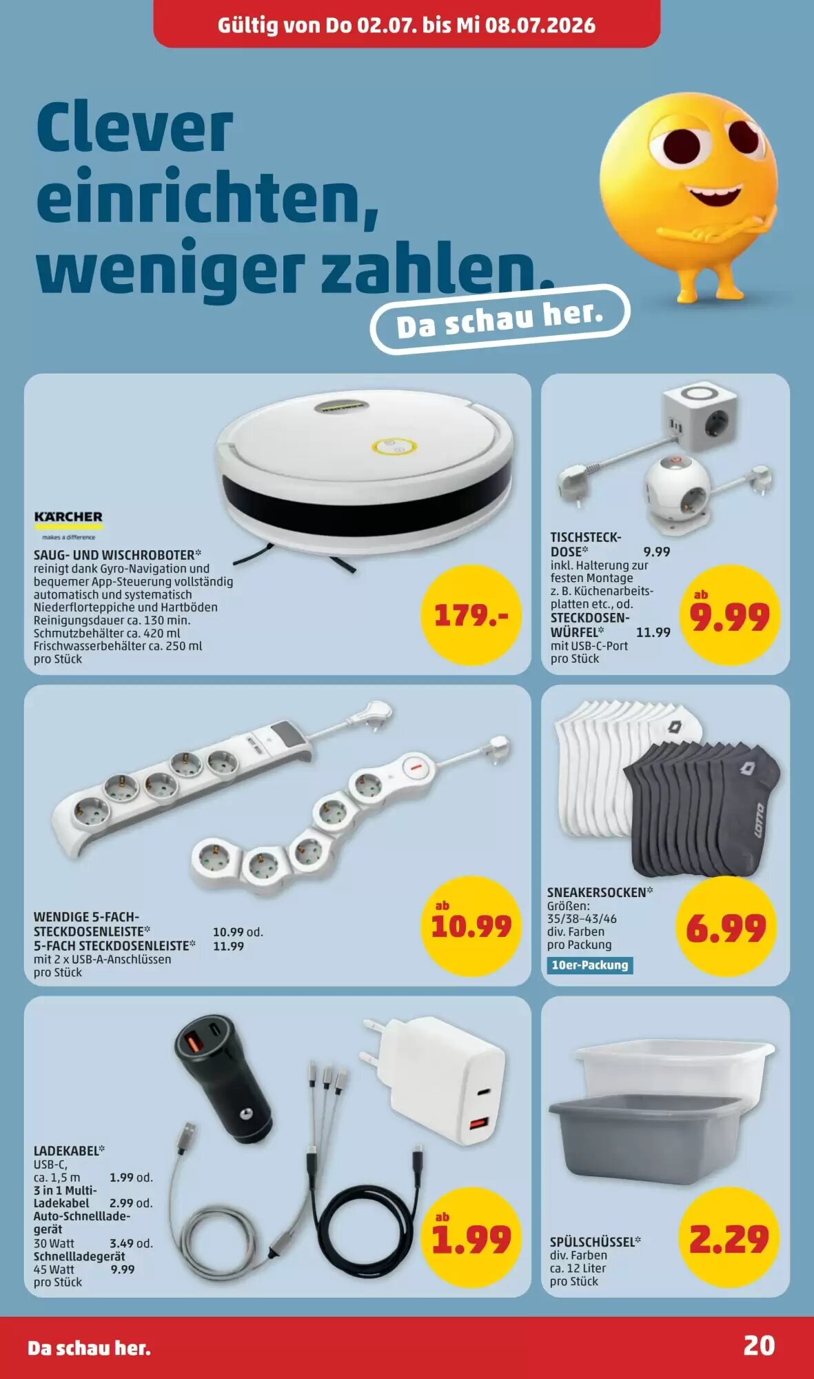 PENNY Flugblatt (ab 02.07.2026) - Angebote und Prospekt - Seite 20