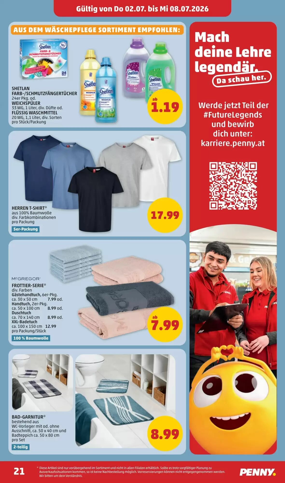 PENNY Flugblatt (ab 02.07.2026) - Angebote und Prospekt - Seite 21