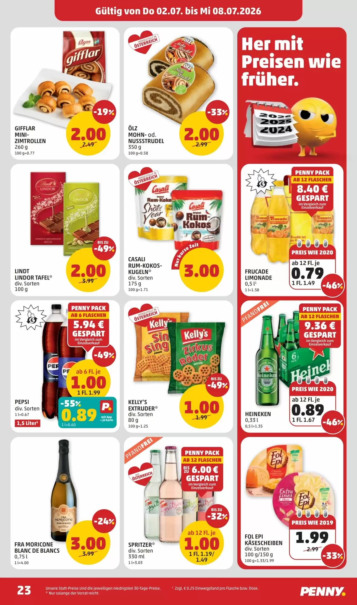 PENNY Flugblatt (ab 02.07.2026) - Angebote und Prospekt - Seite 23