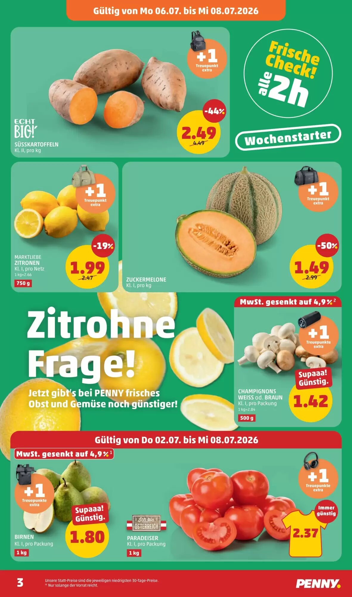PENNY Flugblatt (ab 02.07.2026) - Angebote und Prospekt - Seite 3