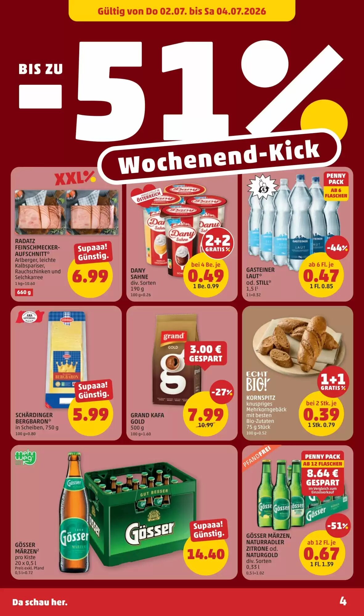 PENNY Flugblatt (ab 02.07.2026) - Angebote und Prospekt - Seite 4