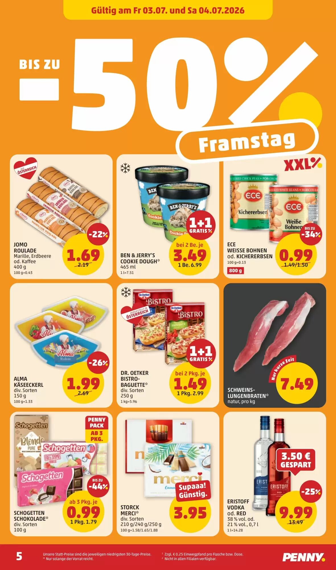 PENNY Flugblatt (ab 02.07.2026) - Angebote und Prospekt - Seite 5